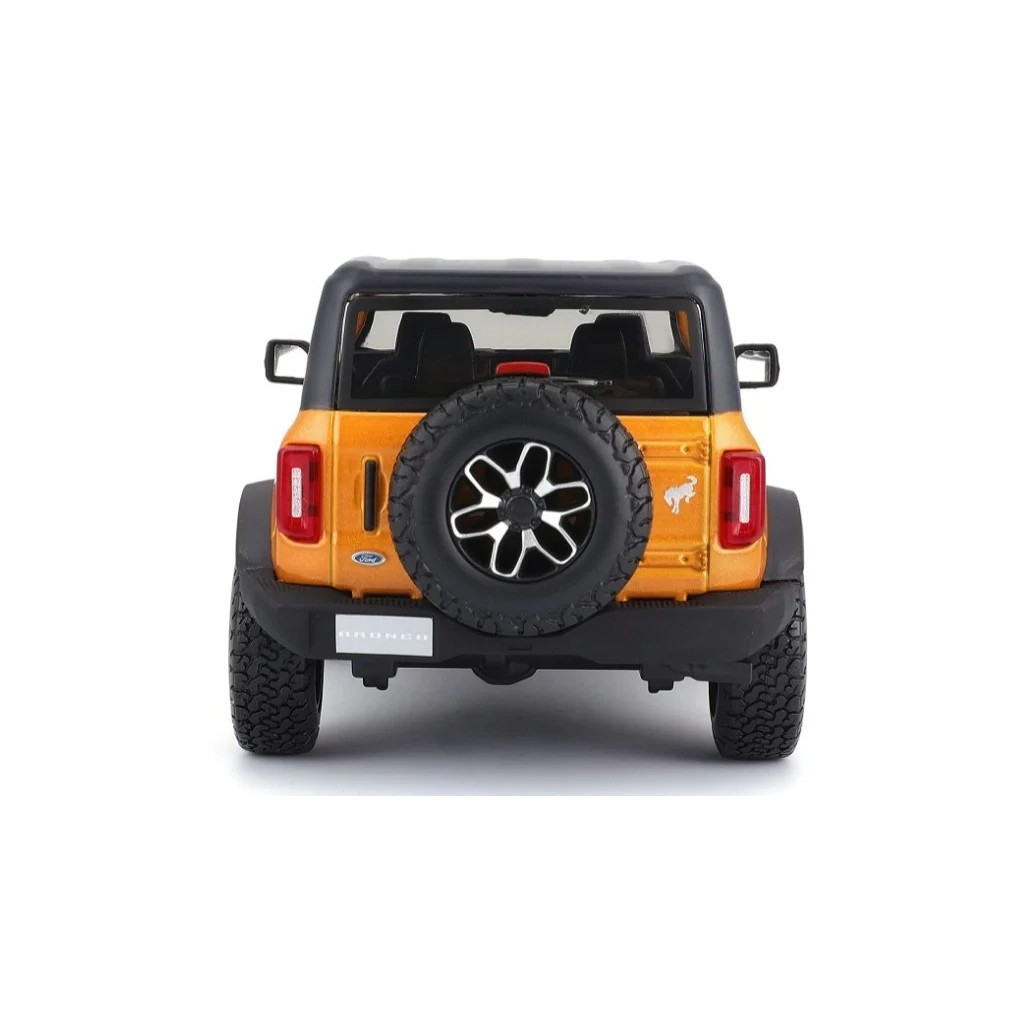 Машина Maisto Ford Bronco (2 Doors Version) помаранчевий 124 (31530 met. orange) - изображение 3