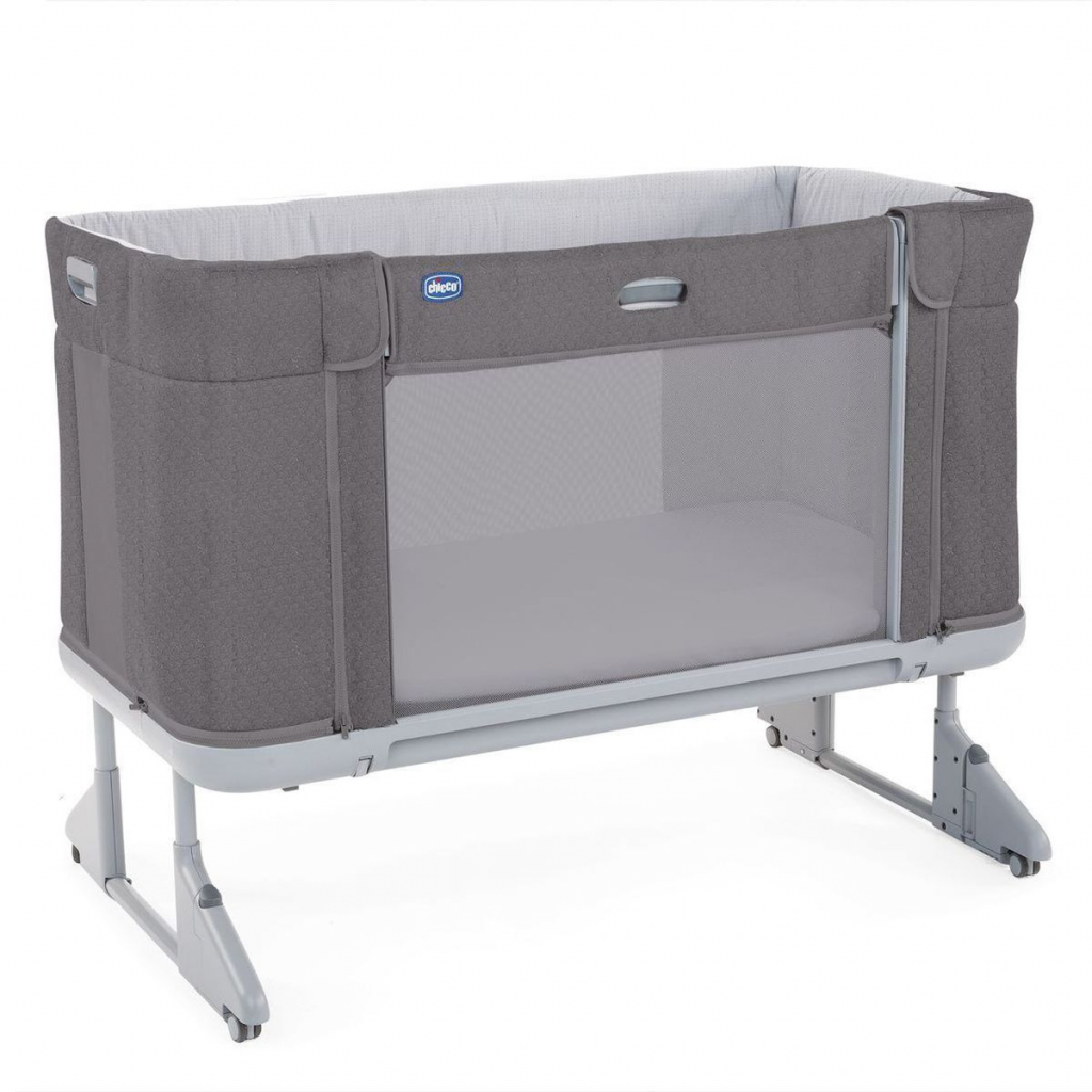Ліжечко Chicco 3 в 1 Next2Me Forever dark grey (79650.77) - зображення 1