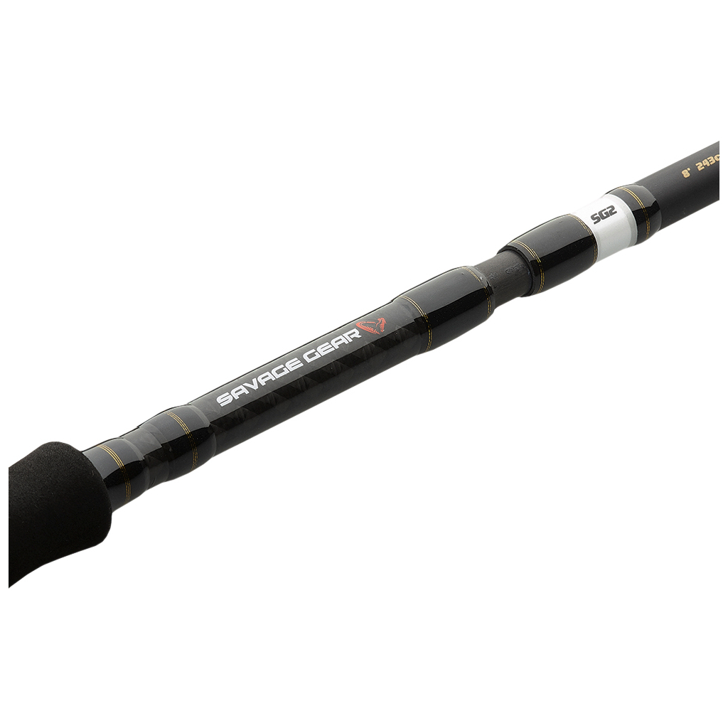 Вудилище Savage Gear SG2 Fast Game TR 8''/2.43m 30-80g (4 част.) (1854.18.01) - зображення 2