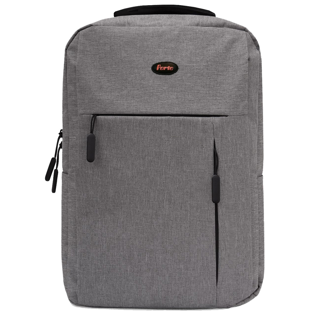 Рюкзак для ноутбука Porto 15.6" RNB-3034 GY (RNB-3034GY) - зображення 1