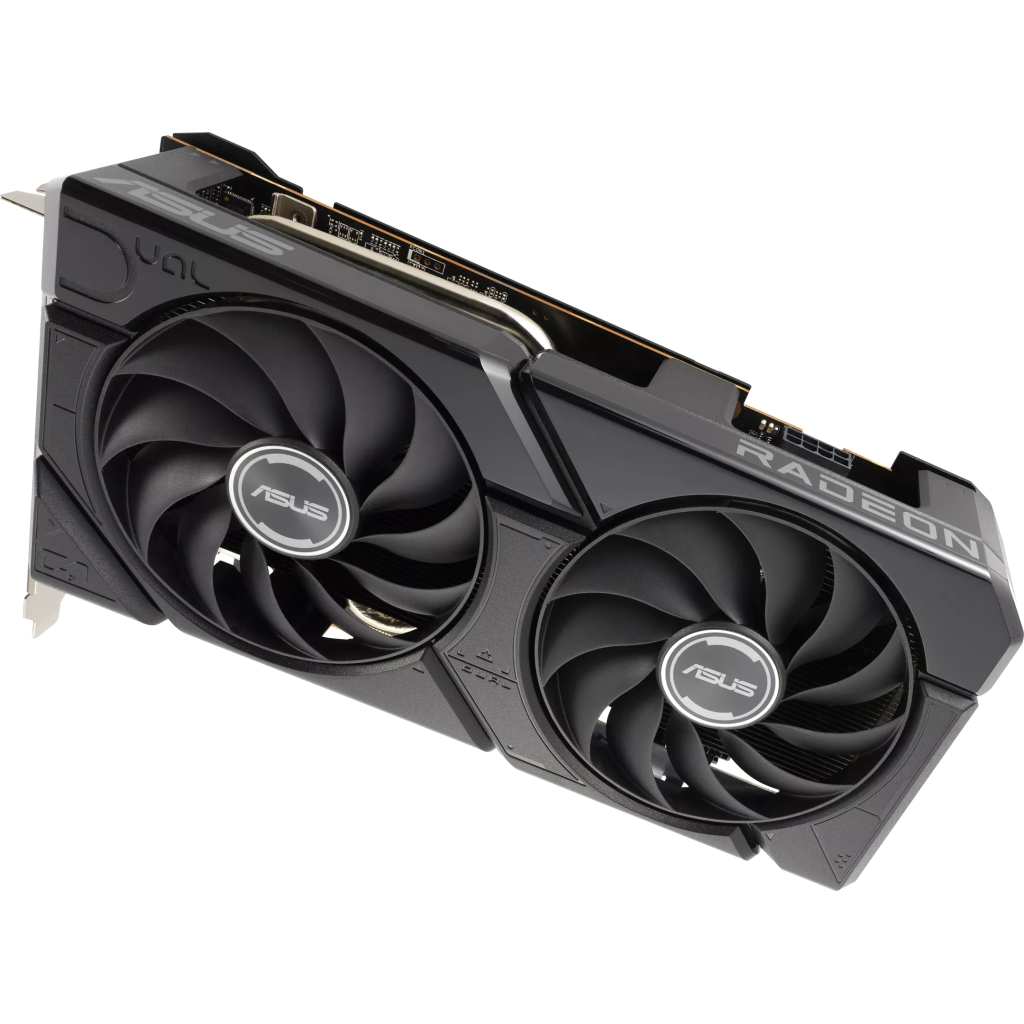 Відеокарта ASUS Radeon RX 7600 8Gb DUAL OC EVO (DUAL-RX7600-O8G-EVO) - зображення 10