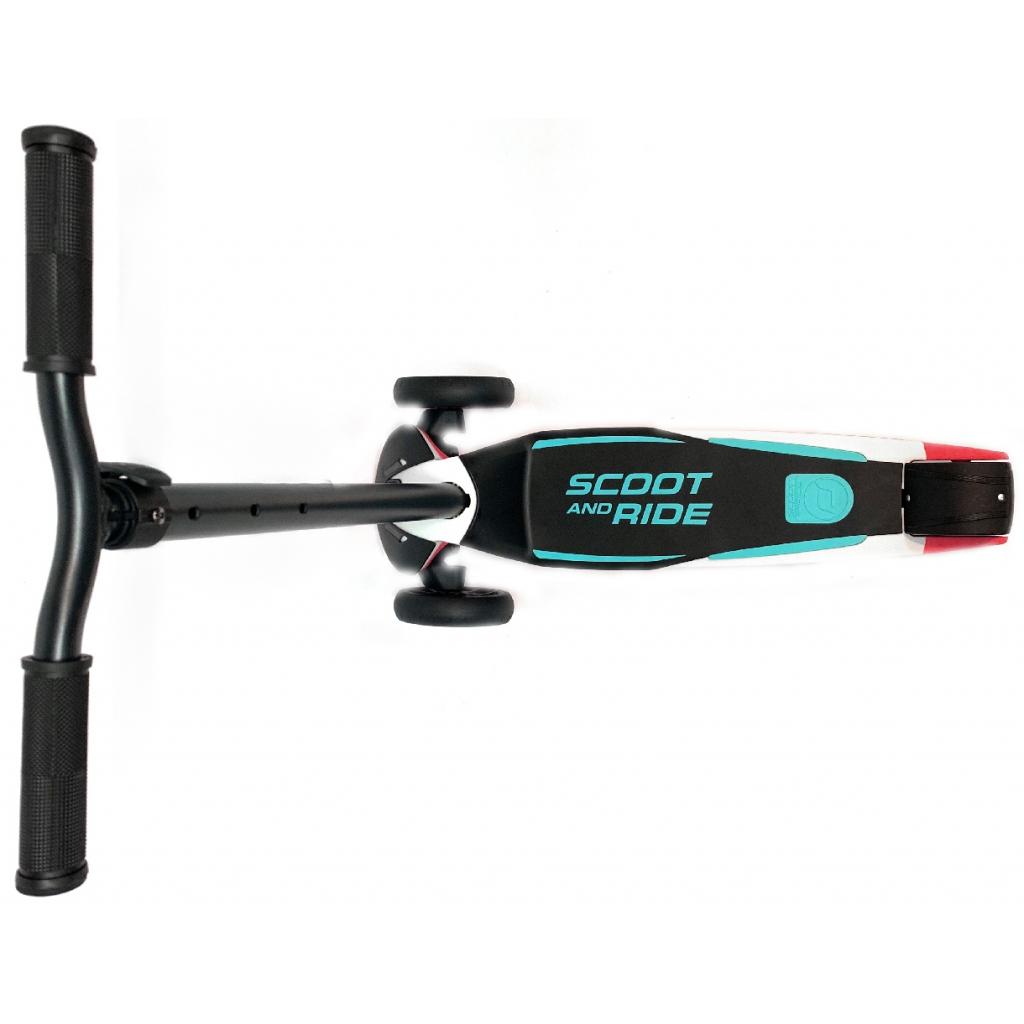Самокат Scoot&Ride Highwaykick-5 Бірюзовий (SR-180524-CORAL) - зображення 2