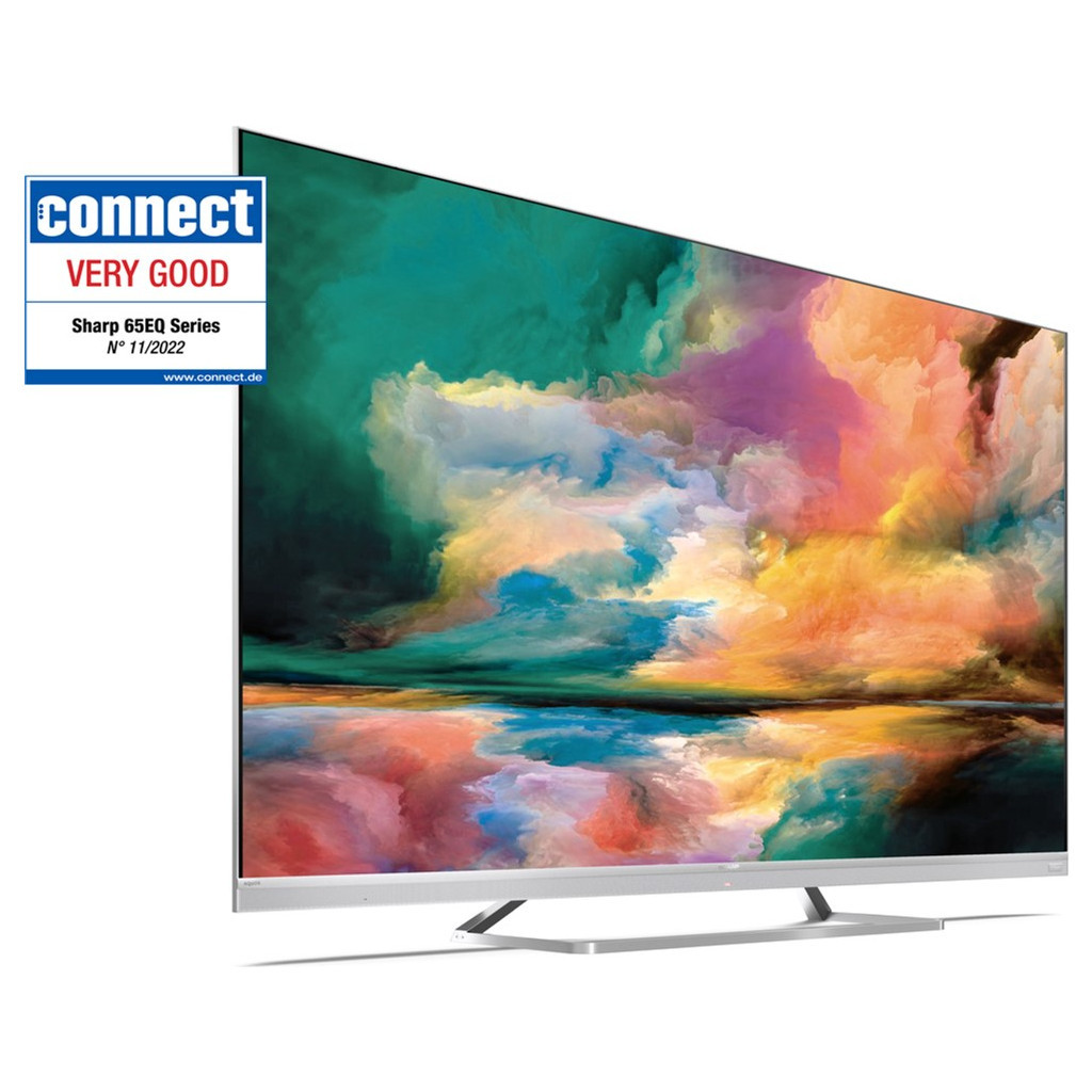 Телевізор Sharp 4T-C65EQ4EM2AG - зображення 4