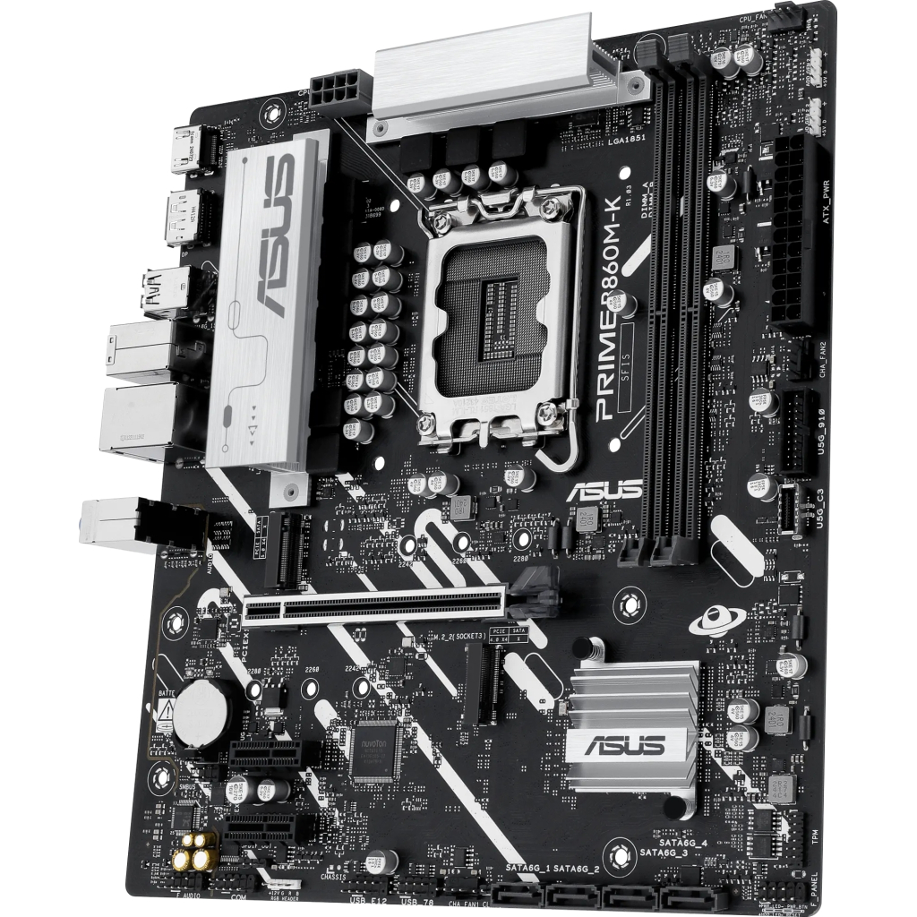 Материнська плата ASUS PRIME B860M-K - зображення 3