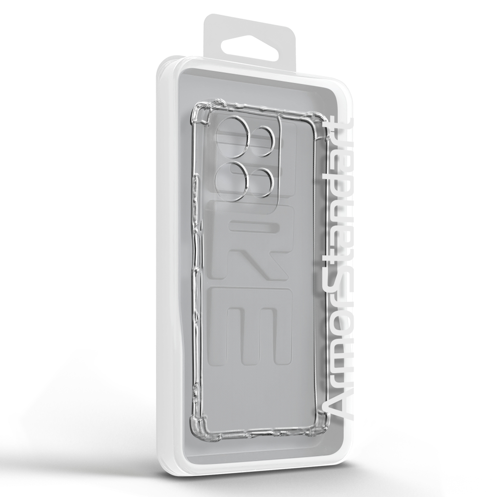 Чохол до мобільного телефона Armorstandart Air Force Motorola G75 5G Camera cover Clear (ARM81615) - зображення 6