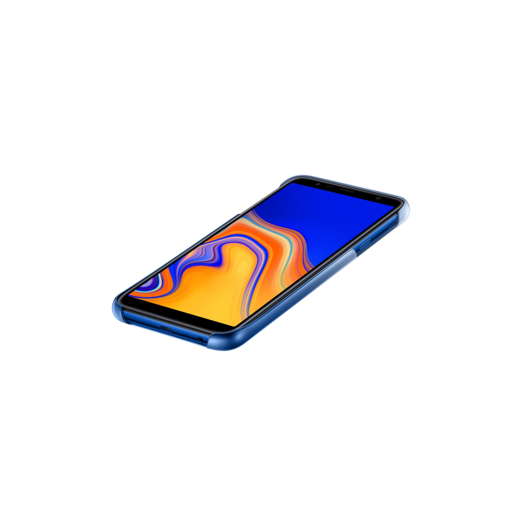 Чохол до мобільного телефона Samsung Galaxy J4+ (J415) Gradation Cover Blue (EF-AJ415CLEGRU) - зображення 5