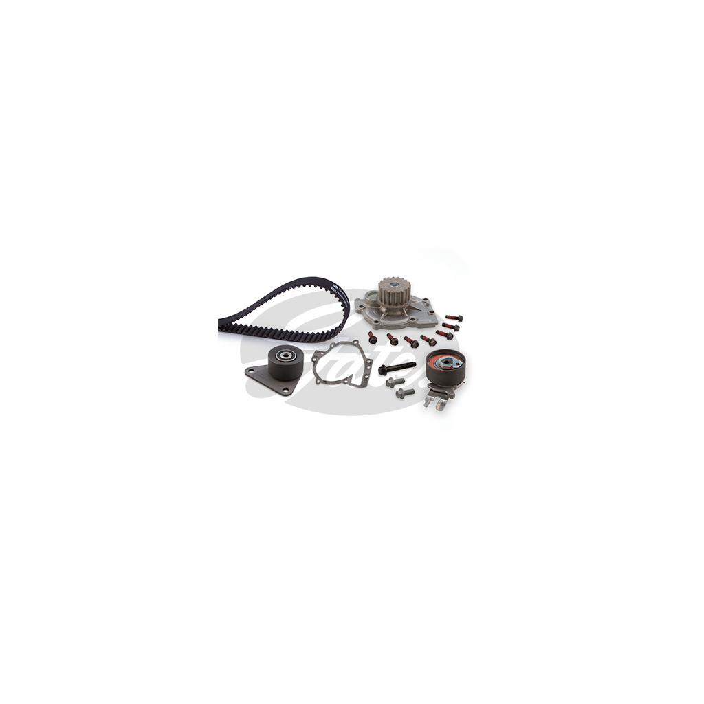 Комплект ременя ГРМ з помпой Gates KP45509XS - зображення 1