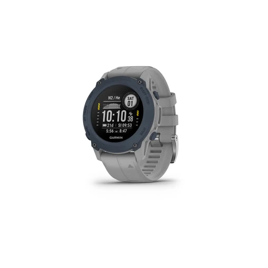 Смарт-годинник Garmin Descent G1, Dive Computer, Powder Gray, GPS (010-02604-11) - зображення 6