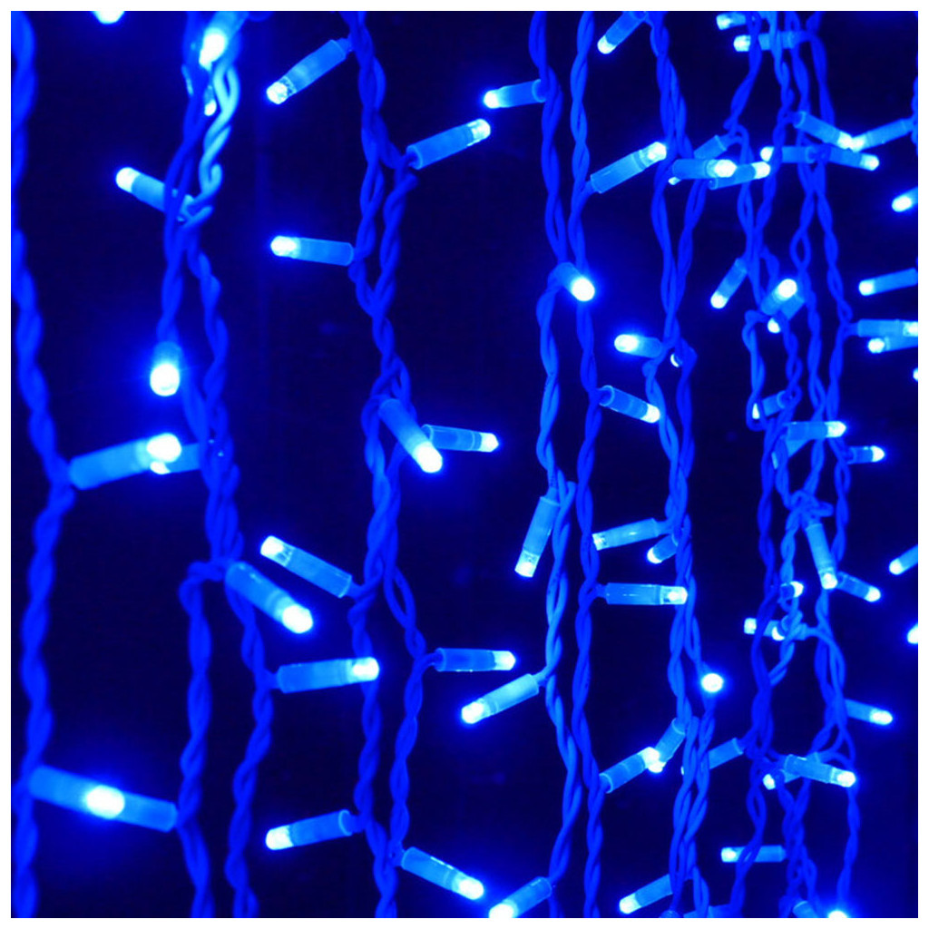 Гірлянда ColorWay IP65 10м 100Led блакитне світло (CW-GO-100L10BL) - зображення 9