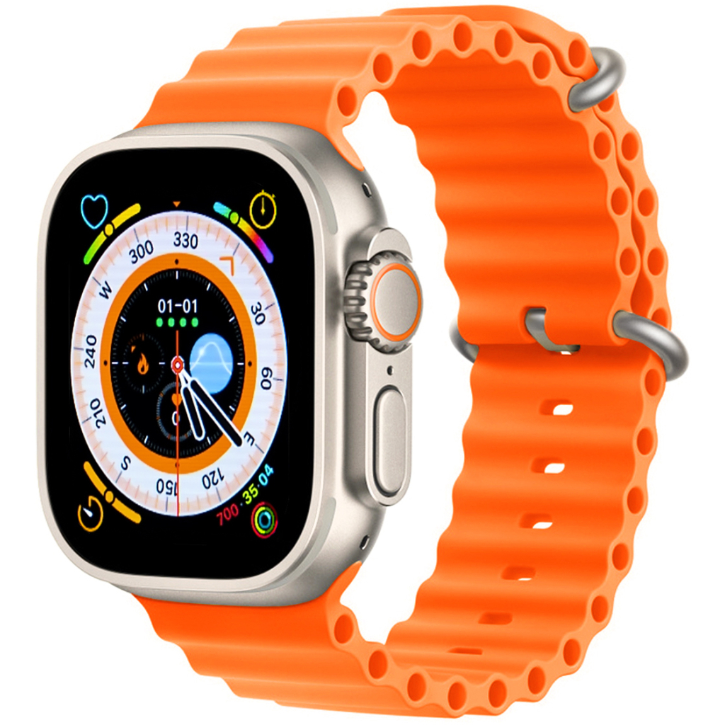 Смарт-годинник AURA X4 ProMax 53mm Orange (SWAX453O) - зображення 1