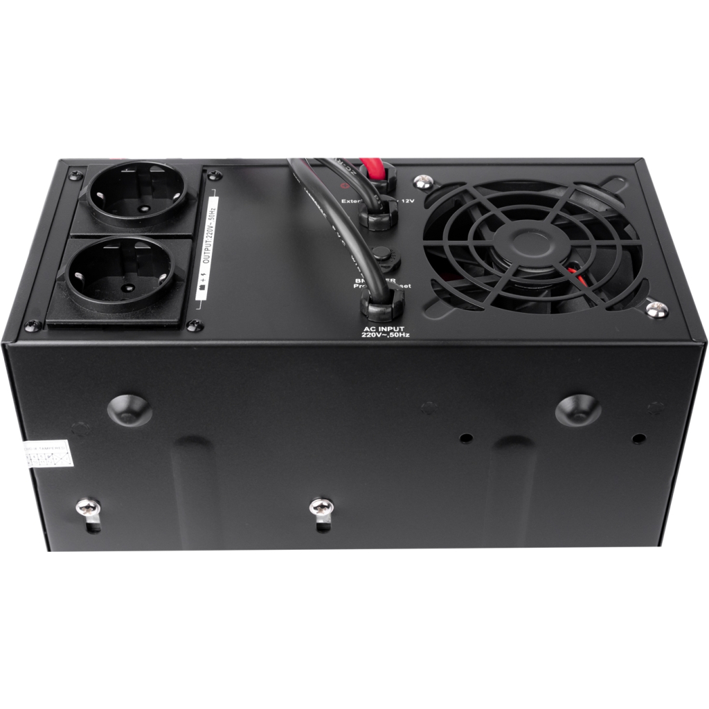 Пристрій безперебійного живлення Prologix 600VA 500W (PLP600XL) - зображення 8