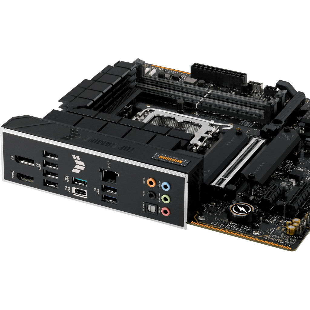 Материнська плата ASUS TUF GAMING B760M-PLUS II - зображення 4
