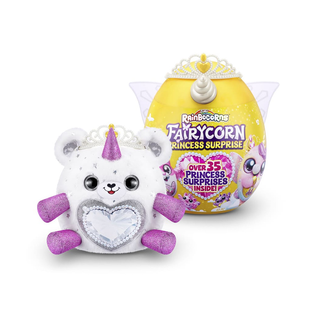 М'яка іграшка Rainbocorns сюрприз G серія Fairycorn Princess (9281G) - изображение 11