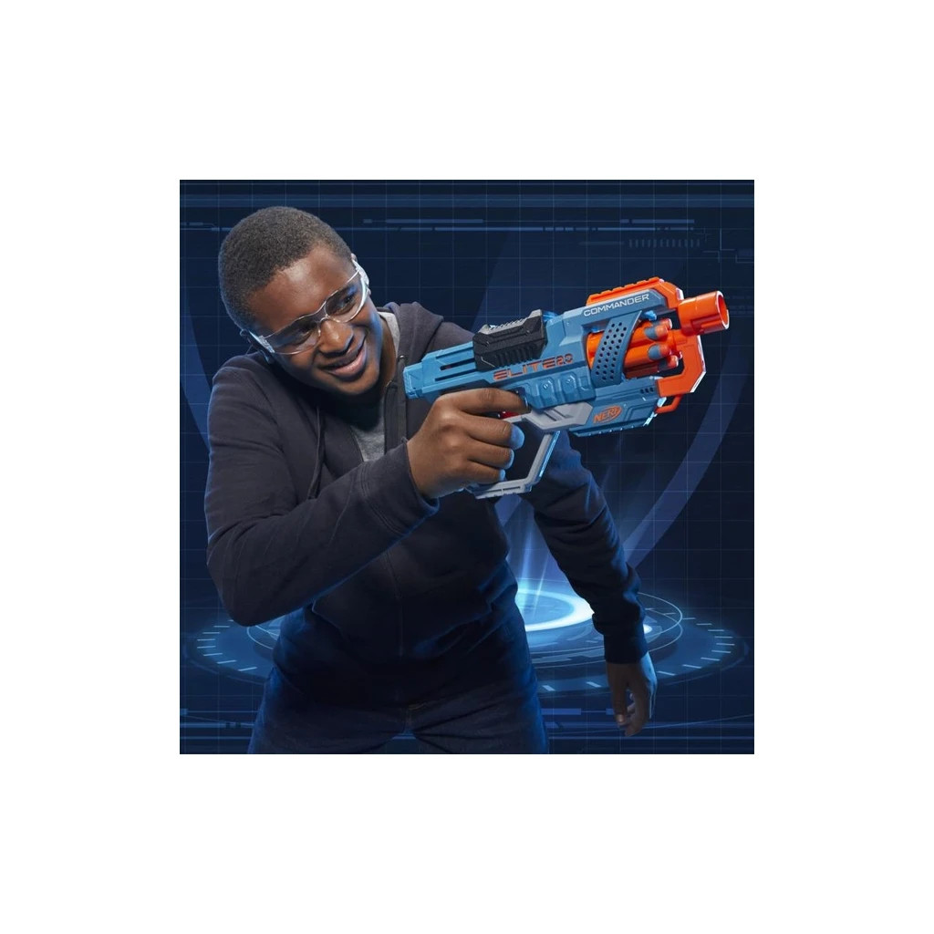 Іграшкова зброя Hasbro Nerf Elite 2.0 Командер (E9485) - зображення 8
