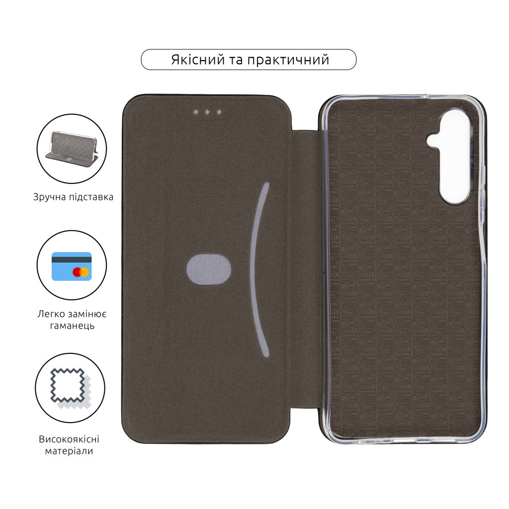 Чохол до мобільного телефона Armorstandart G-Case Samsung A05s (A057) Black (ARM72572) - зображення 3