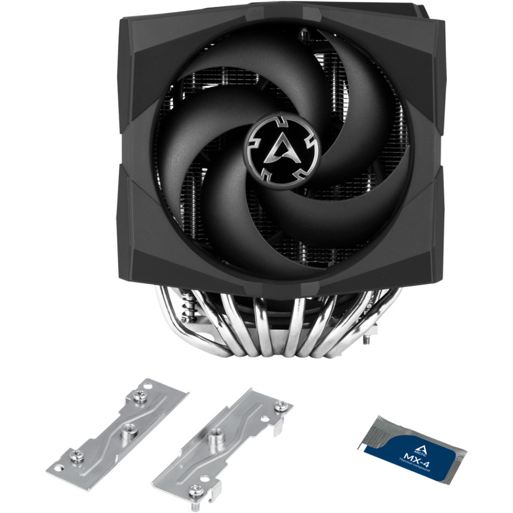 Кулер до процесора Arctic Freezer 50 TR A-RGB 2ХFAN (ACFRE00055A) - зображення 9