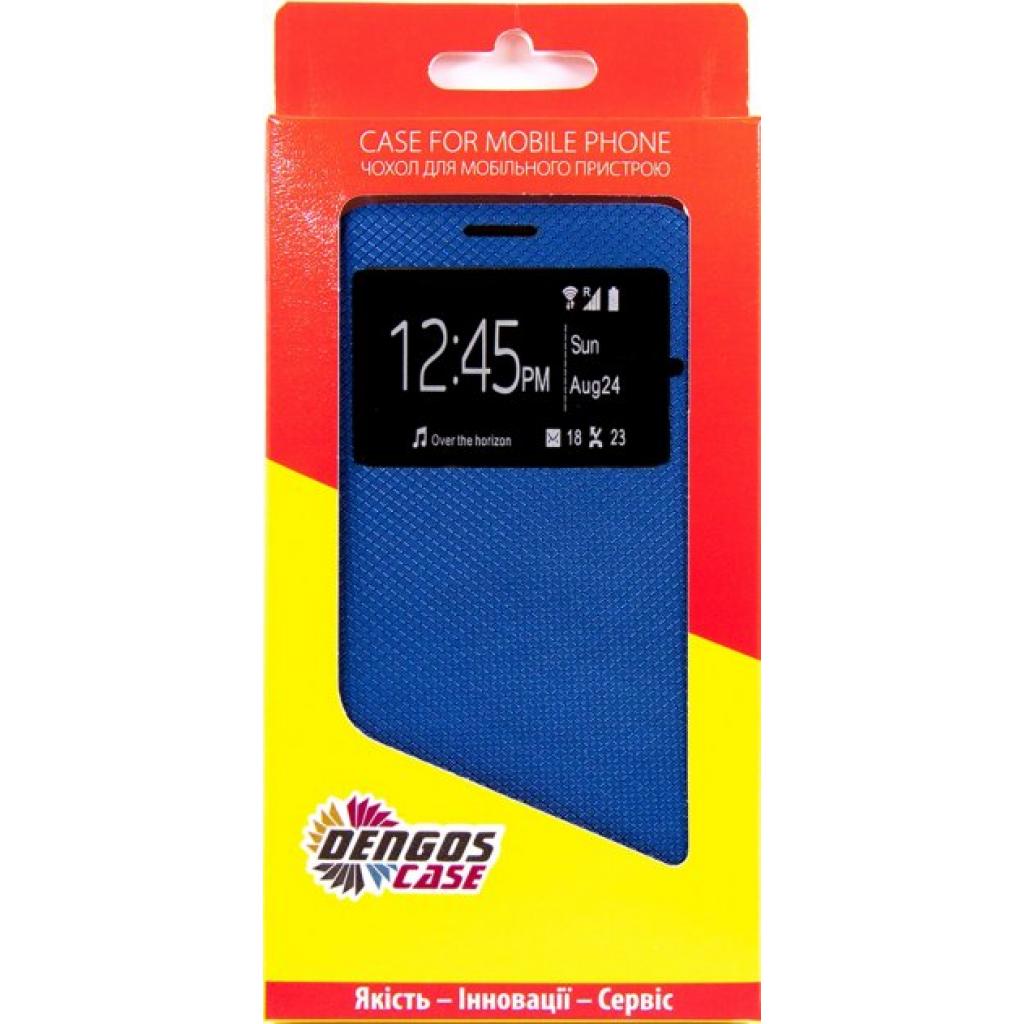 Чохол до мобільного телефона Dengos Samsung Galaxy A32 (blue) (DG-SL-BK-297) - зображення 5