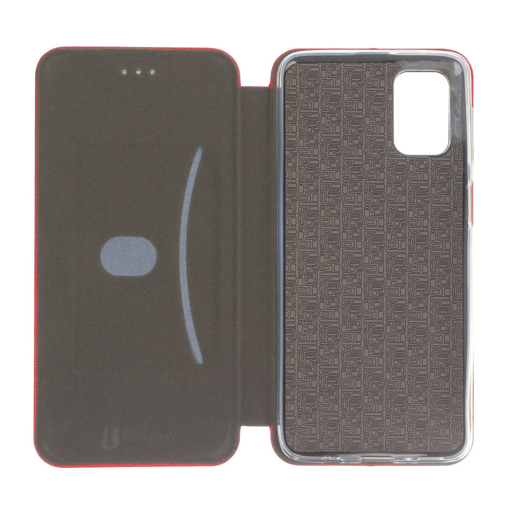 Чохол до мобільного телефона BeCover Exclusive Samsung Galaxy M31s SM-M317 Burgundy Red (705265) - зображення 3