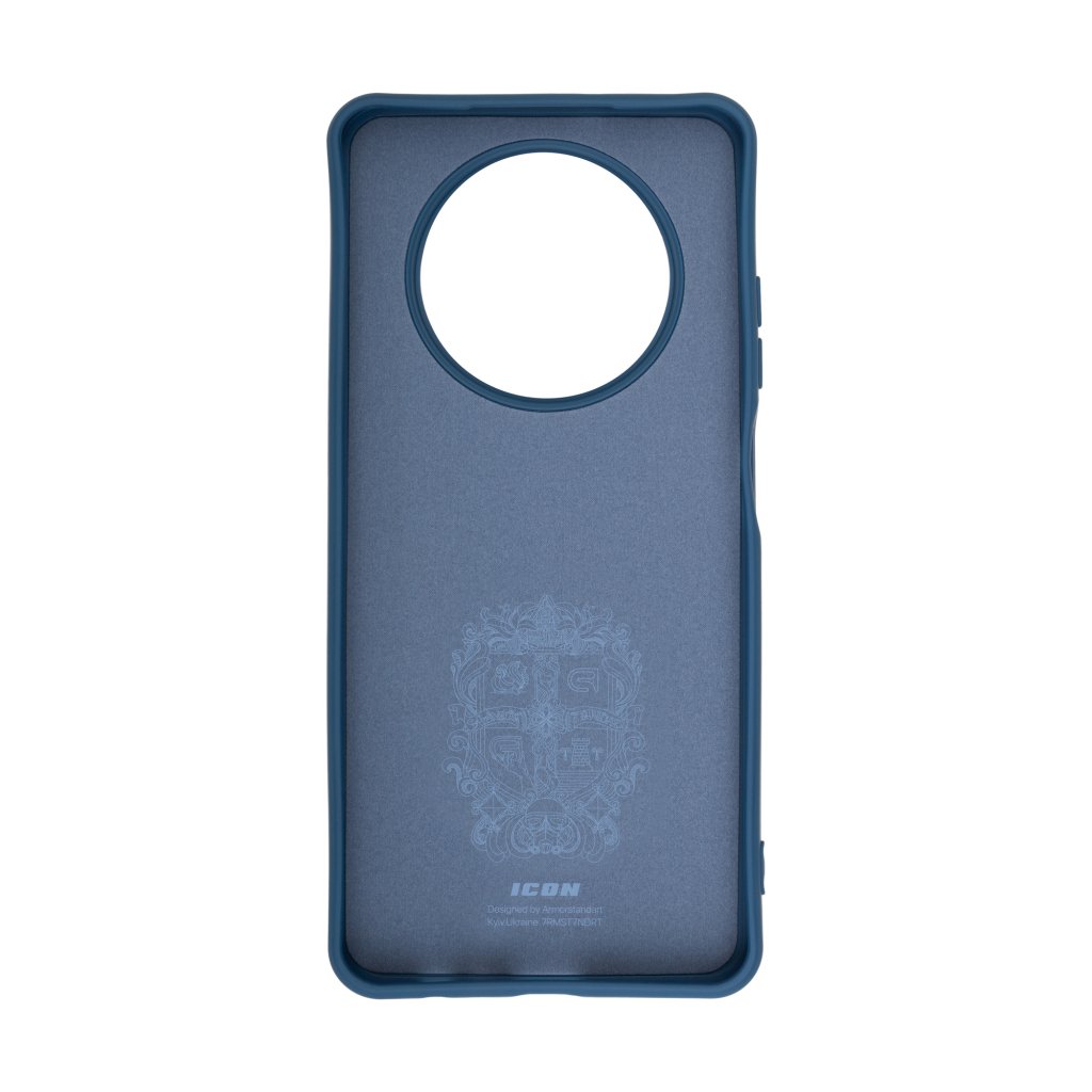 Чохол до мобільного телефона Armorstandart ICON Realme 12 5G Blue (ARM77860) - зображення 2