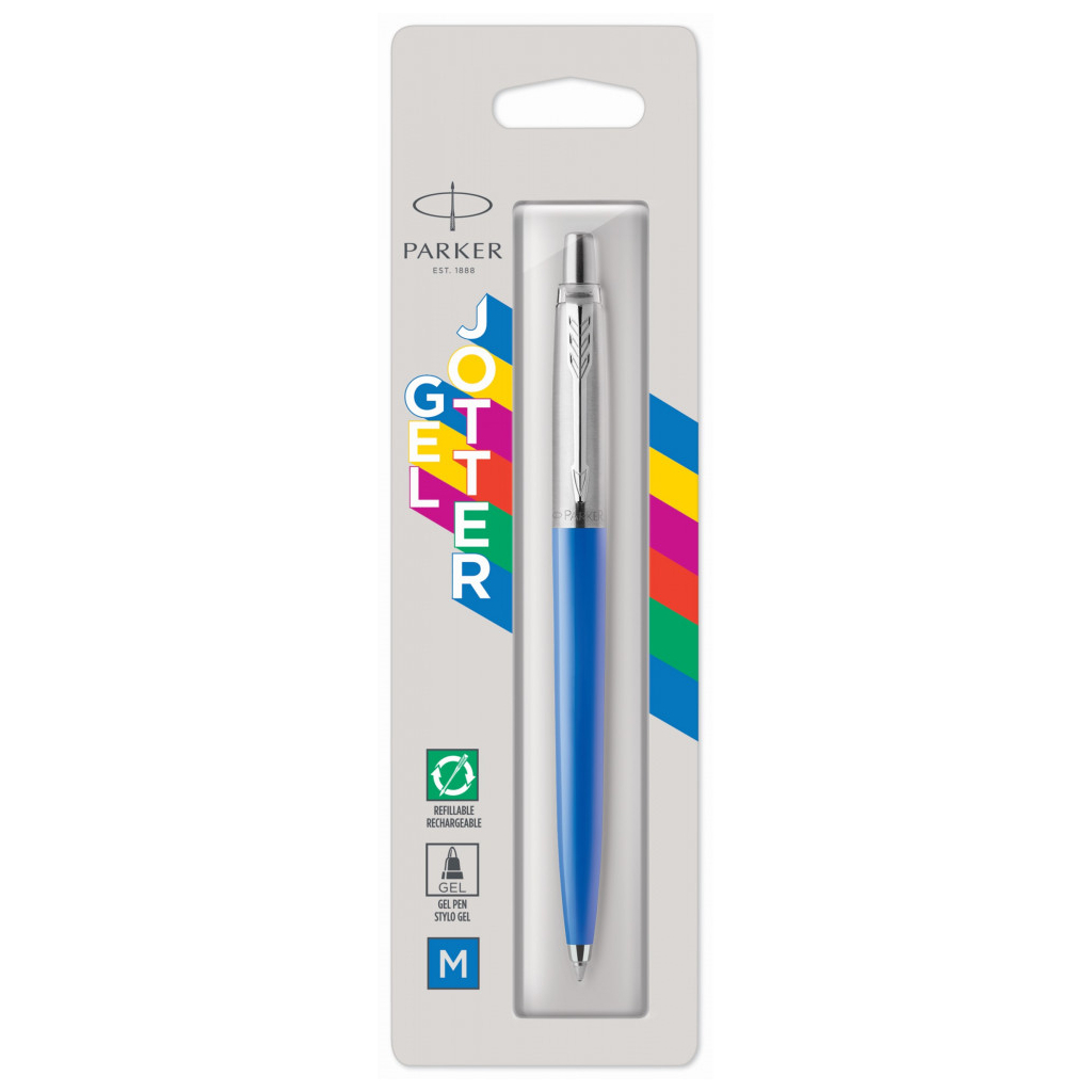 Ручка гелева Parker JOTTER 17 Original Blue CT GEL блістер (15 166) - зображення 1