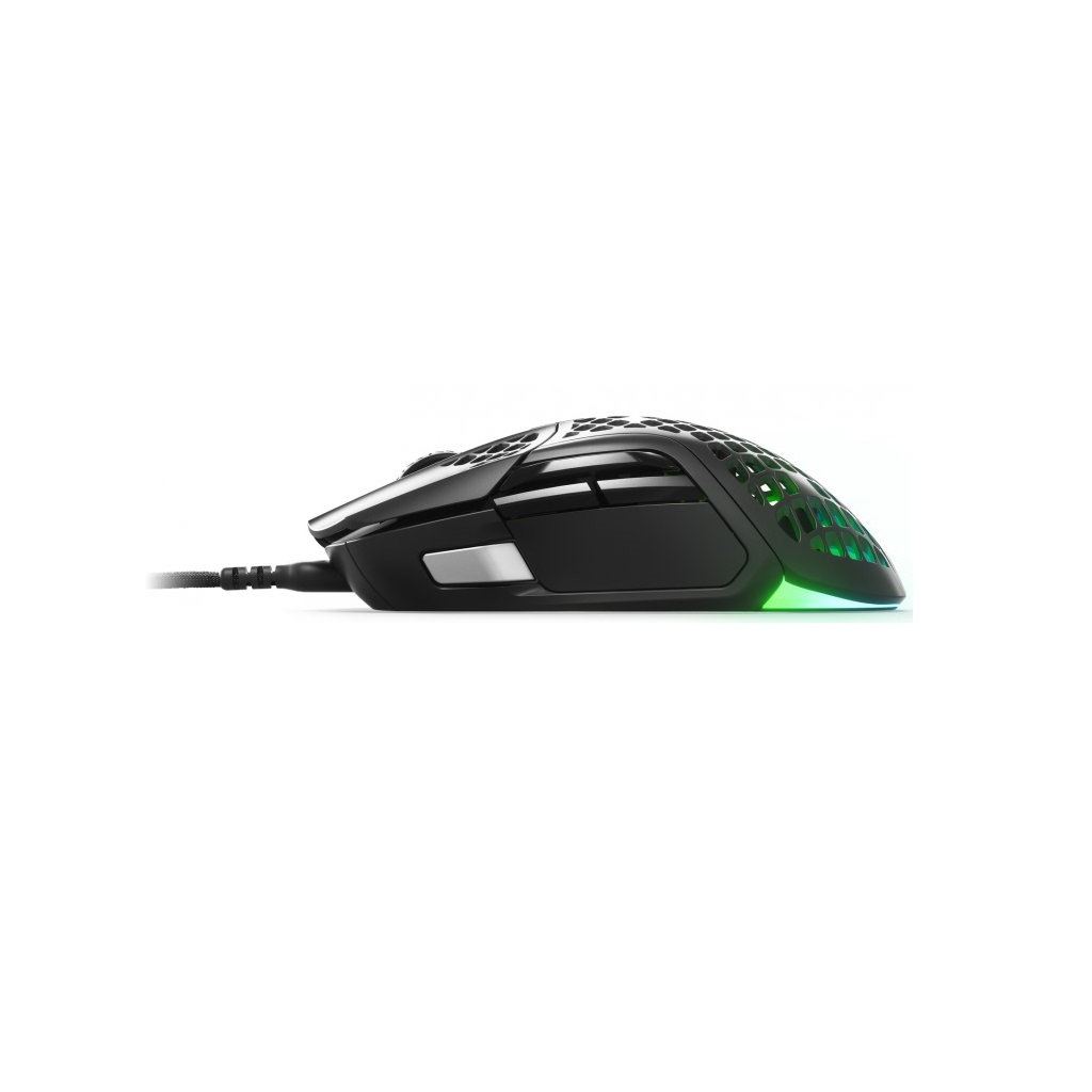 Мишка SteelSeries Aerox 5 USB Black (62401) - зображення 3