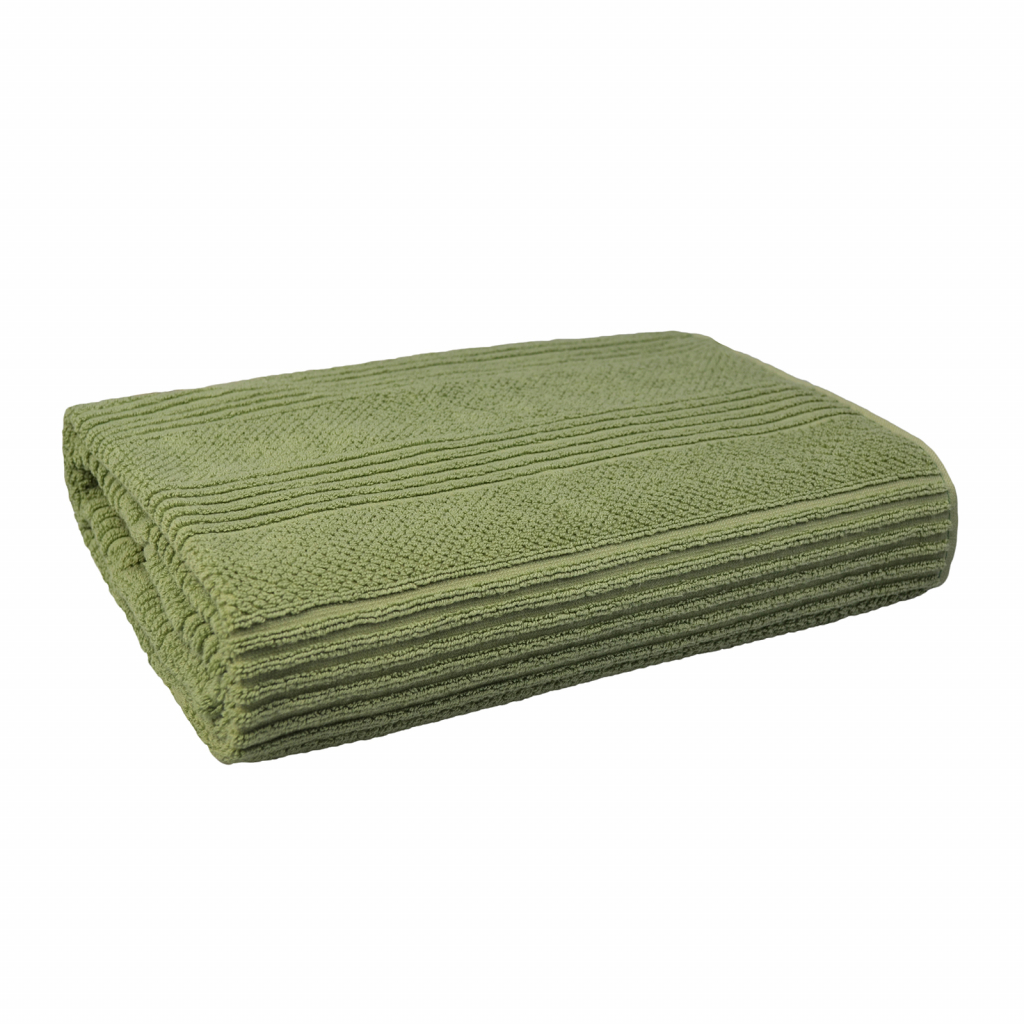 Рушник Home Line махровий Verona фісташковий 70х130 см (139506) - зображення 1