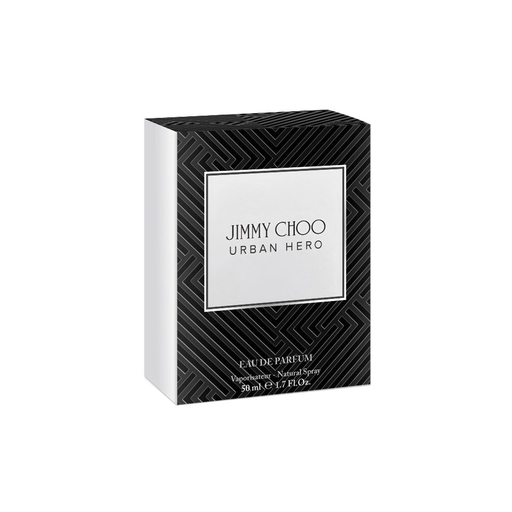 Парфумована вода Jimmy Choo Urban Hero 50 мл (3386460109376) - зображення 2