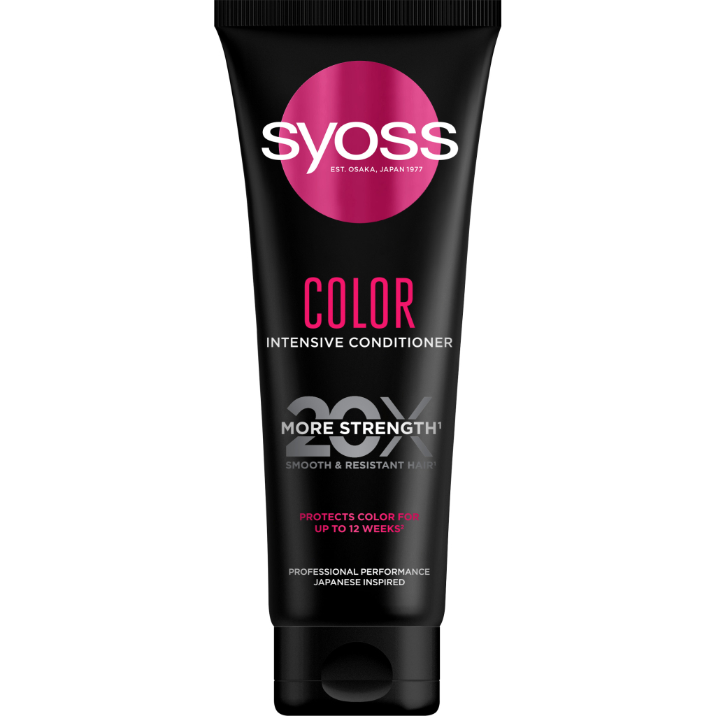Кондиціонер для волосся Syoss Color Інтенсивний з олією камелії для фарбованого та тонованого волосся 250 мл (9000101665628) - зображення 1