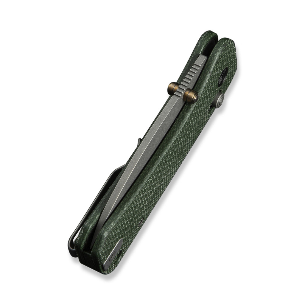 Ніж Weknife Banter 2, Green Mikarta, Stonewash (WE23075-3) - изображение 18