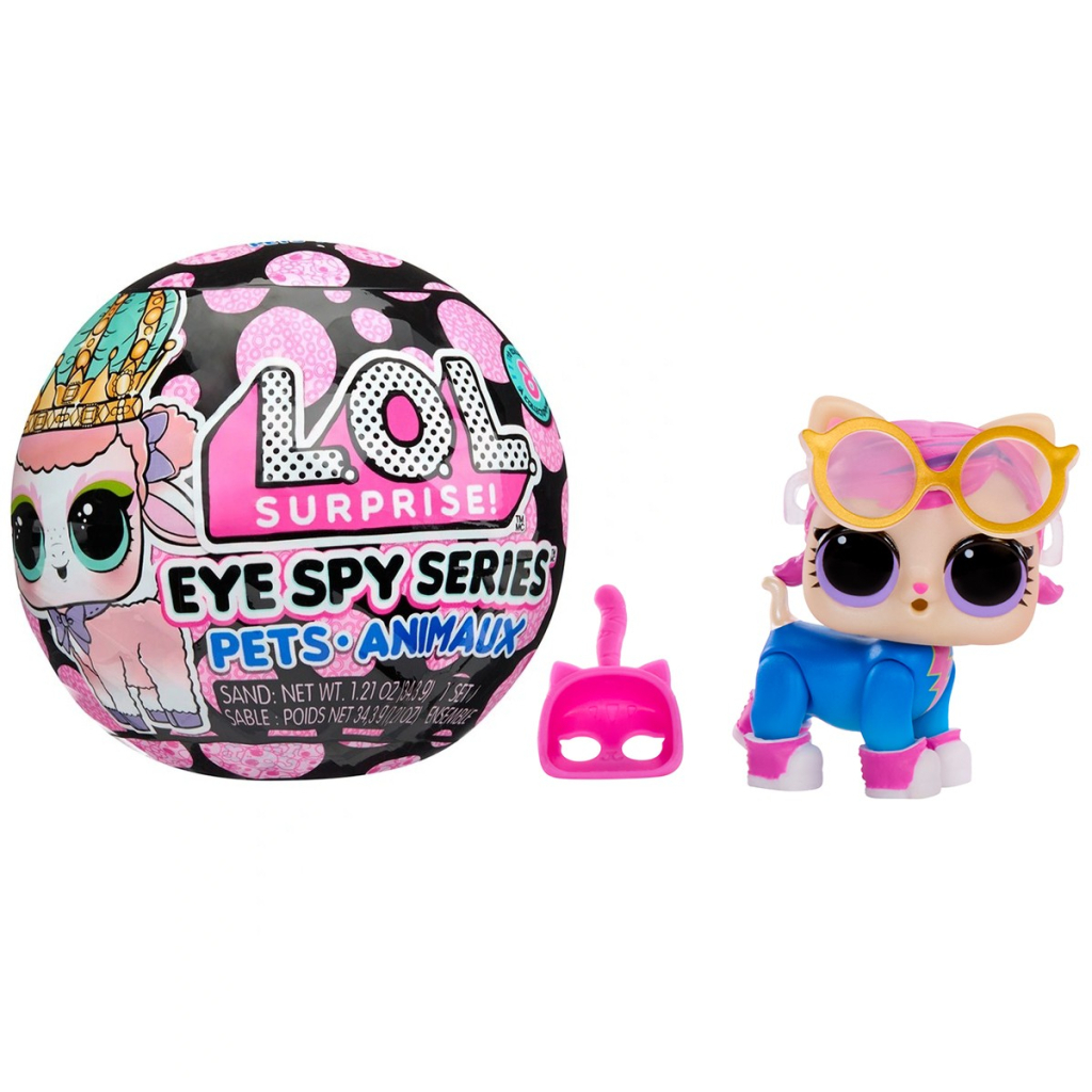 Лялька L.O.L. Surprise! сюрприз Eye spy Улюбленець (122296) - зображення 1