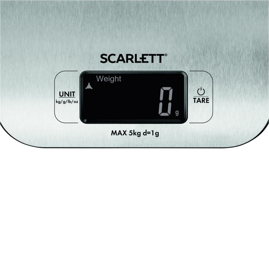 Ваги кухонні Scarlett SC-KS57P99 - зображення 6