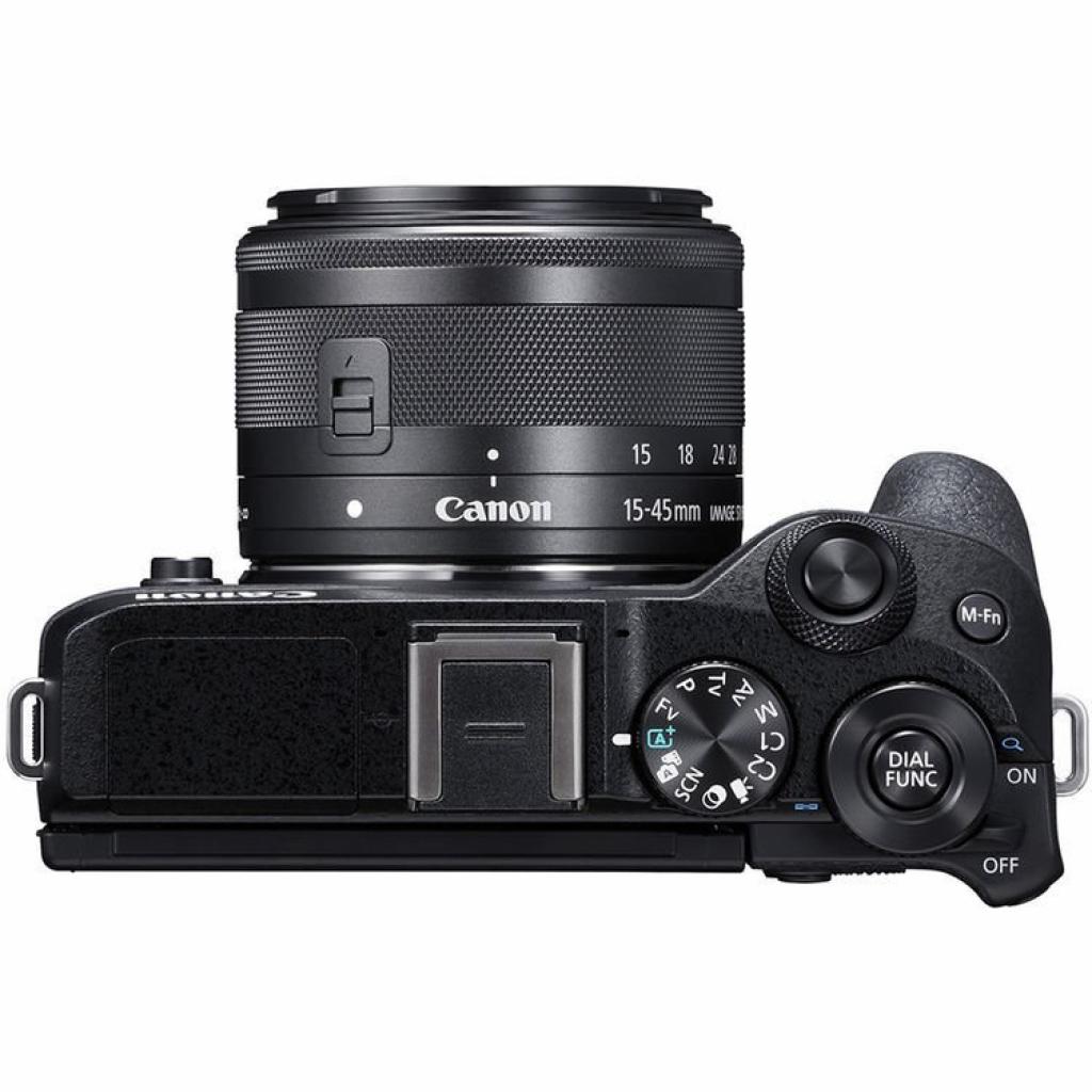 Цифровий фотоапарат Canon EOS M6 Mark II Body Black (3611C051) - зображення 4