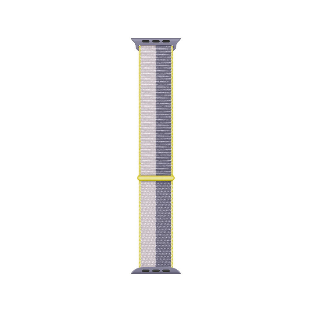 Ремінець до смарт-годинника Apple 41mm Lavender Gray/Light Lilac Sport Loop (MN5J3ZM/A) - зображення 1