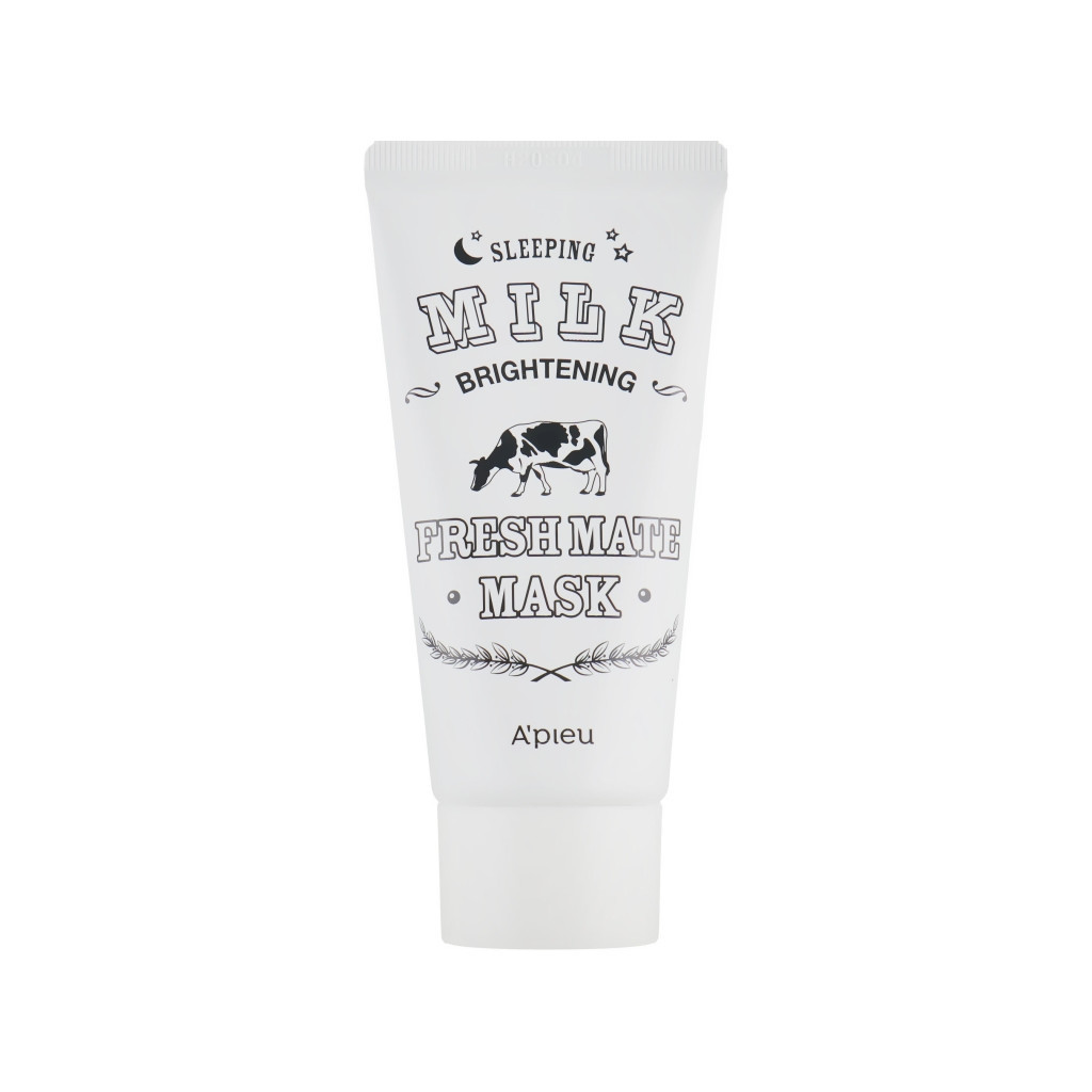 Маска для обличчя A'pieu Fresh Mate Mask нічна з молочними протеїнами 50 мл (8806185745284) - изображение 1