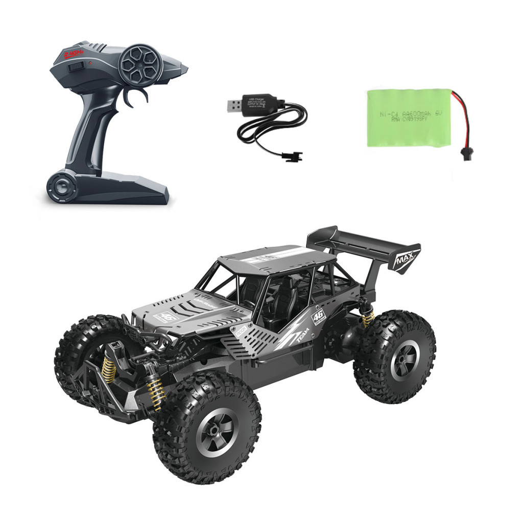 Радіокерована іграшка Sulong Toys Off-road Crawler – Speed King, сірий (SL-153RHMGR) - зображення 4