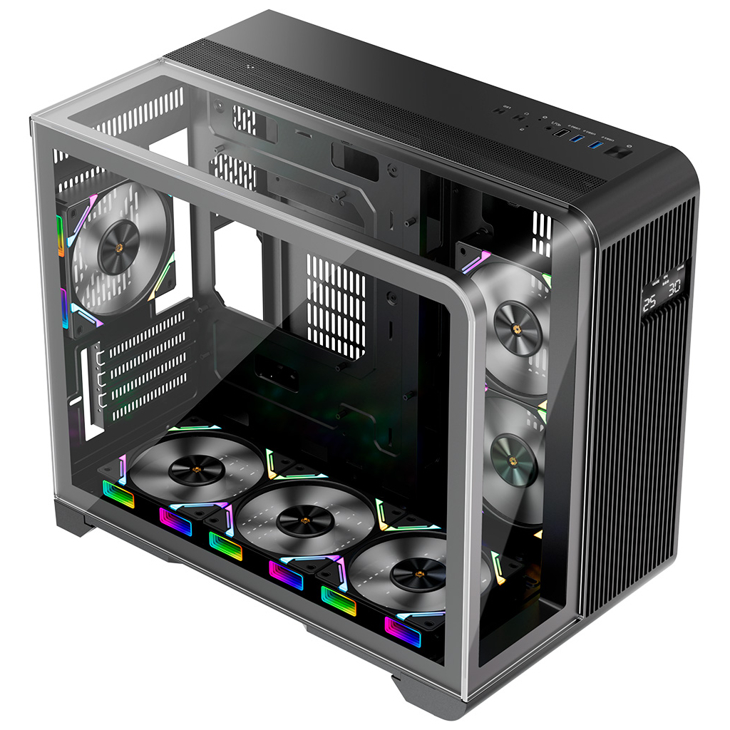 Корпус 1stPlayer RT6-BK - изображение 9