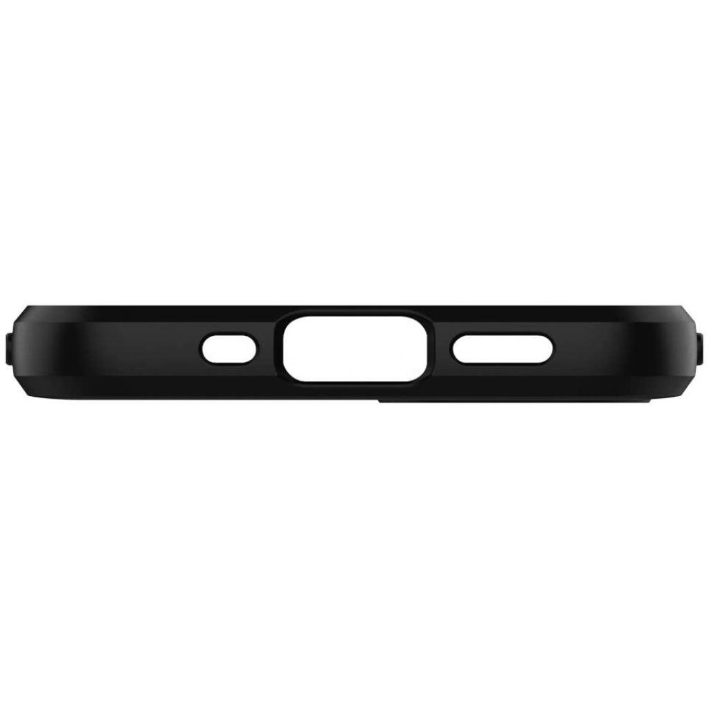 Чохол до мобільного телефона Spigen iPhone 12 mini Rugged Armor, Matte Black (ACS01743) - зображення 8