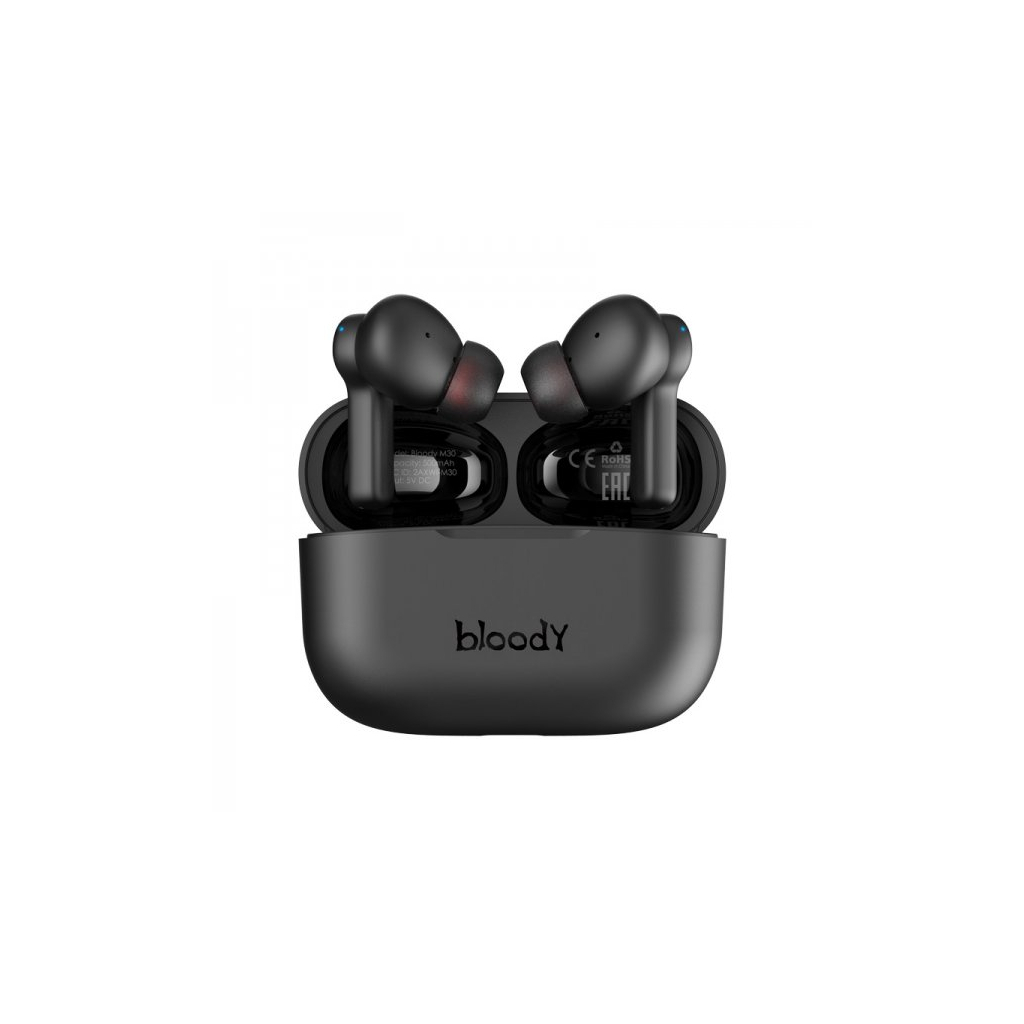 Навушники A4Tech Bloody M30 Black+Red - зображення 3