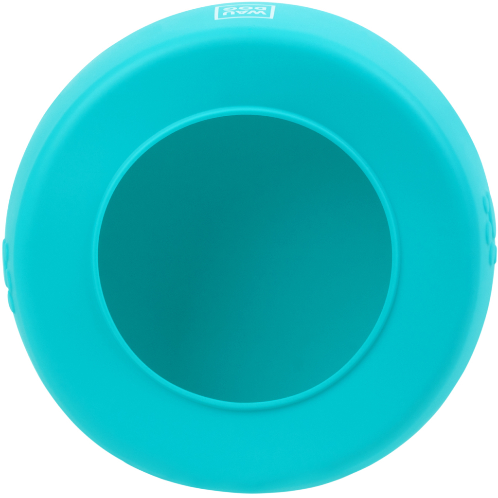 Посуд для собак WAUDOG Silicone Миска-непроливайка 1 л блакитна (50792) - зображення 2