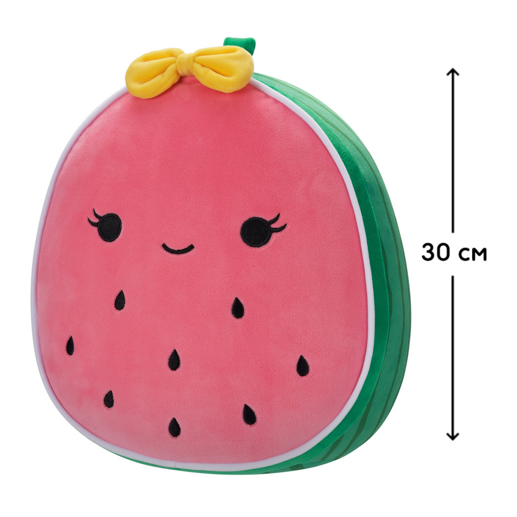 М'яка іграшка Squishmallows Кавун Ванда 30 см (SQCR05422) - зображення 2