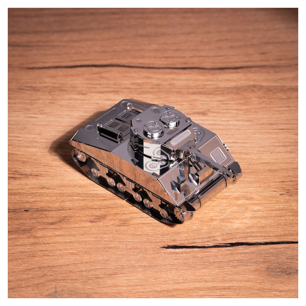 Конструктор Metal Time колекційна модель M4 Sherman (MT070) - зображення 4