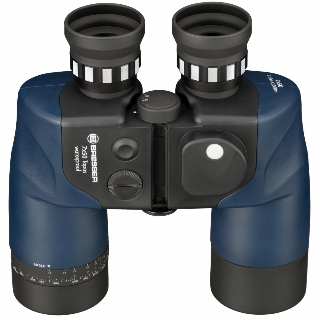 Бінокль Bresser Topas 7x50 WP Compass (914456) - зображення 4