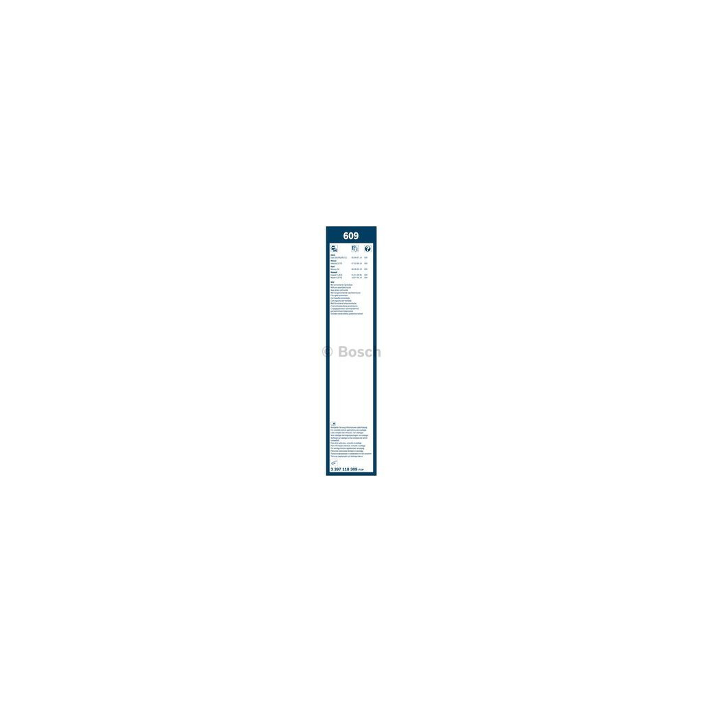 Щітка склоочисника Bosch 3 397 118 309 - зображення 3