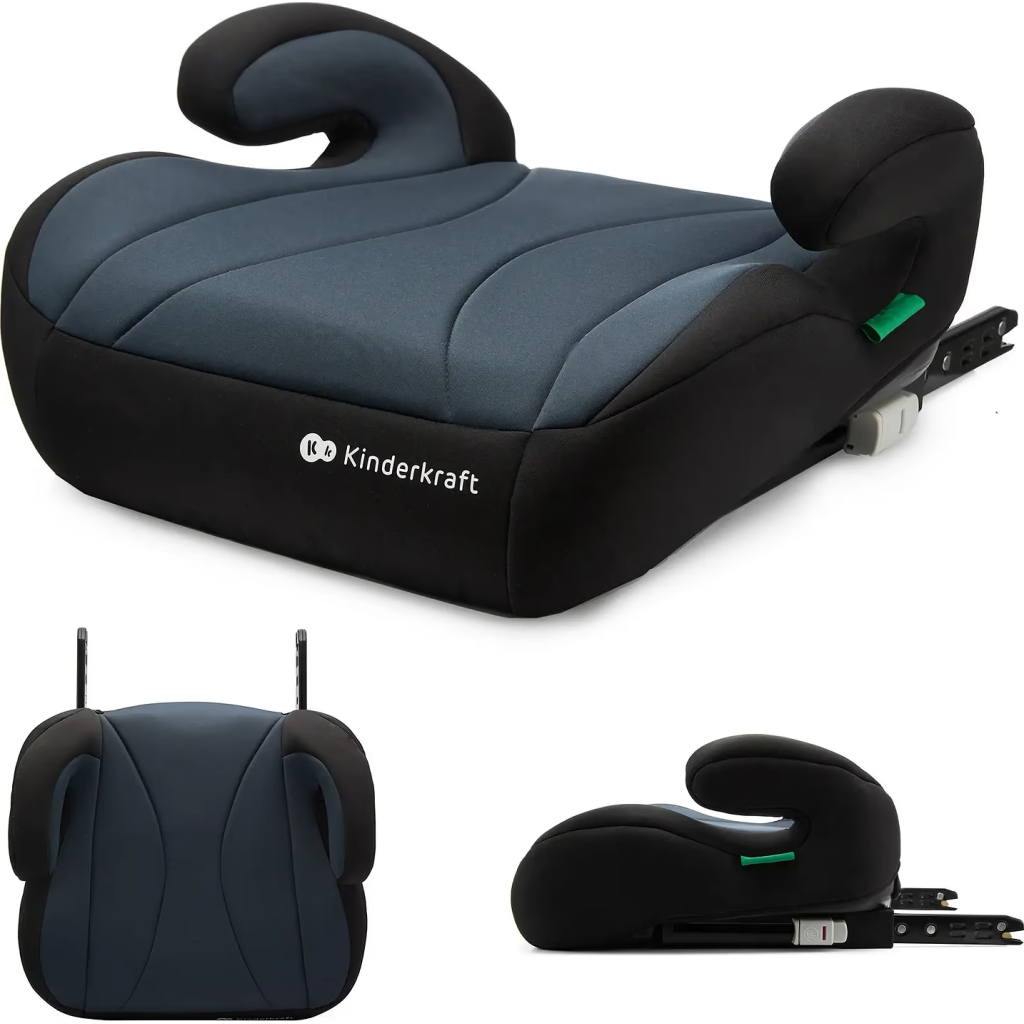 Автокрісло Kinderkraft бустер i-Boost Black (KCIBOO00BLK0000) (5902533924813) - зображення 5