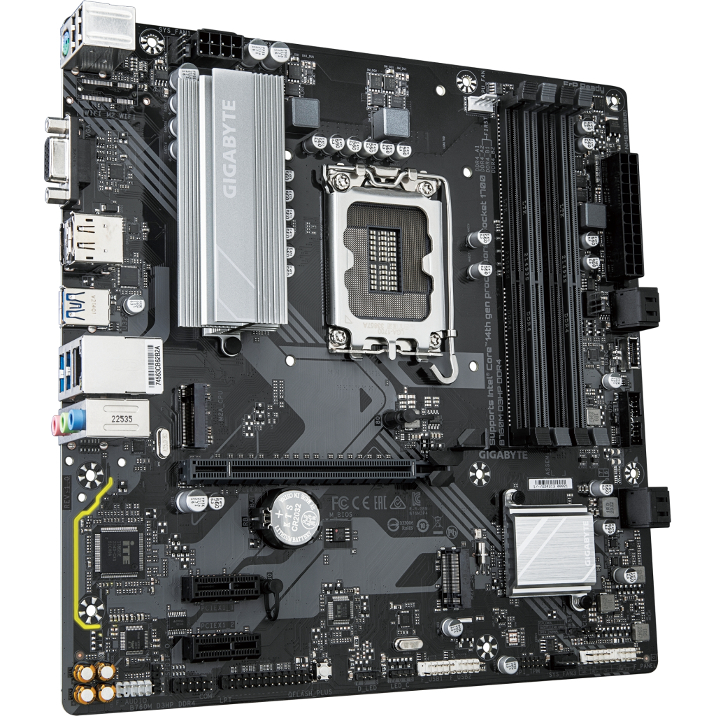 Материнська плата GIGABYTE B760M D3HP DDR4 - зображення 2