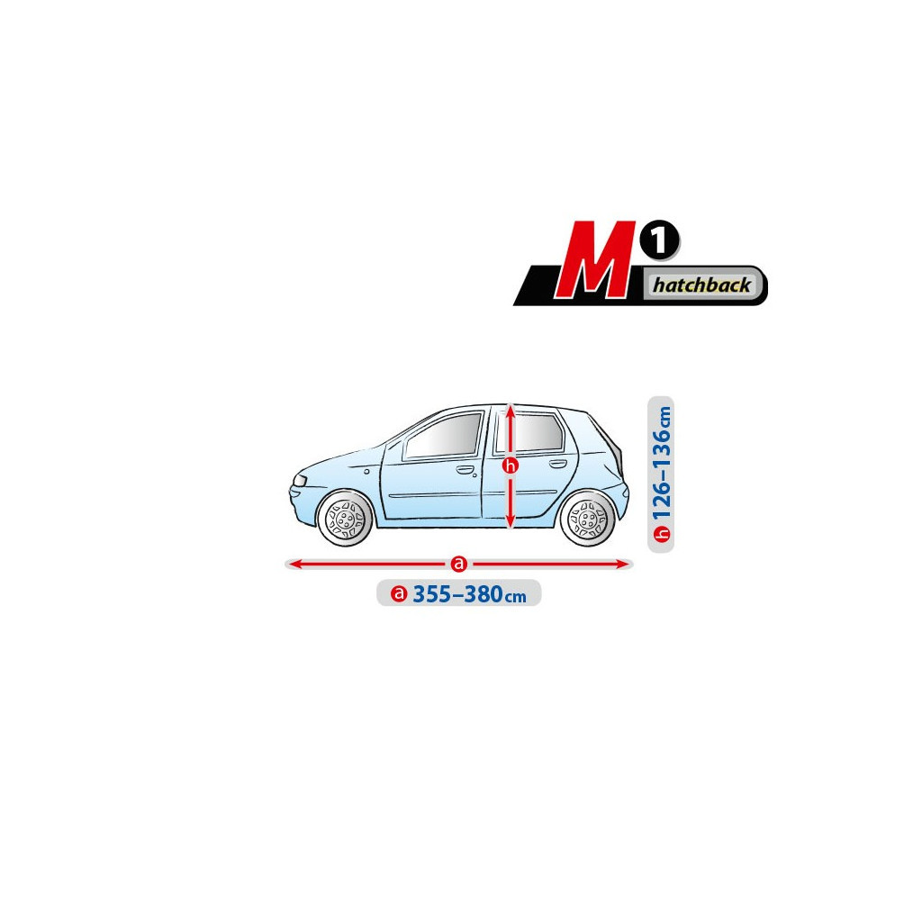Тент автомобільний Kegel-Blazusiak Basik Garage (5-3954-241-3021) - зображення 3