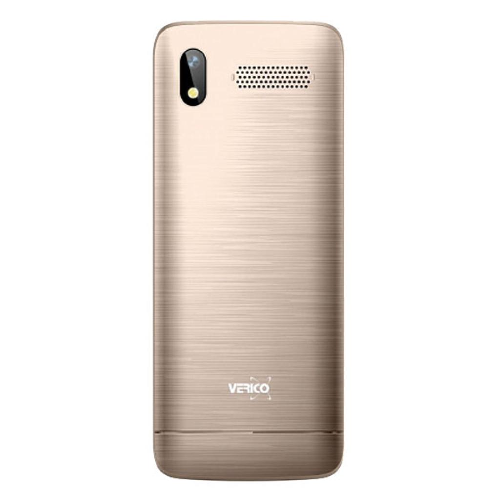 Мобільний телефон Verico Classic C285 Gold (4713095608230) - зображення 2
