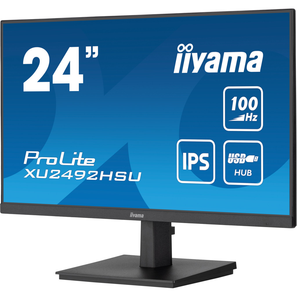 Монітор iiyama XU2492HSU-B6 - зображення 3