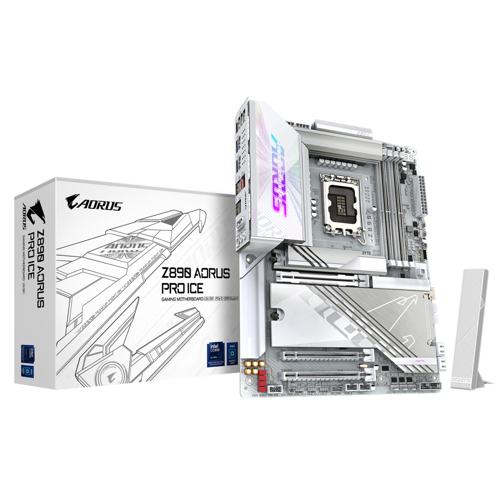 Материнська плата GIGABYTE Z890 AORUS PRO ICE - зображення 7