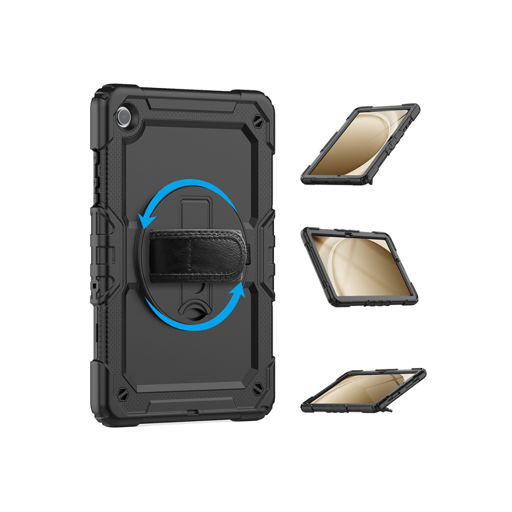 Чохол до планшета AirOn Premium Samsung Galaxy Tab A9 Plus 11'' 2023 Black (4822352781121) - зображення 8
